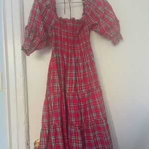 XS Hill House Red Tartan Nesli